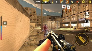 Zombie Shooter Game FPS War Survival Killer 3D (by Deeko Games) Android Gameplay [HD]