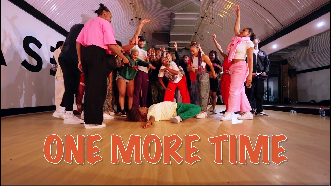 RockDance /ロックダンス　MATSUMOTO DANCE ONE High Energetic Afro Dance Class // One More Time - Daft Punk Afro