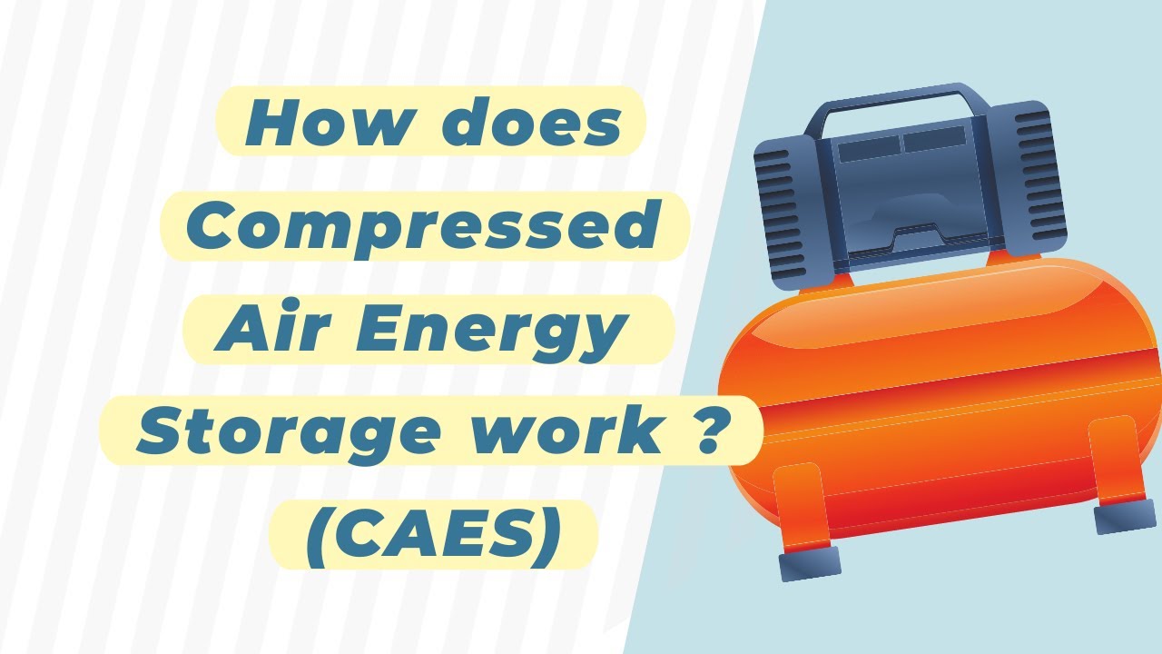 How To Store Electricity Compressed Air Energy Storage Caes Youtube 