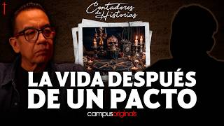 EL PACTO DE JOSUÉ VELÁZQUEZ: ¿Qué Pasa Cuando Dejas de Rendirle Culto al Demonio?