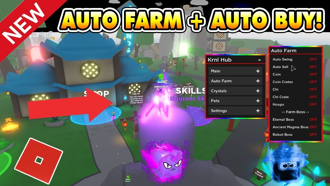 New Op Gui In Ninja Legends Krnl Hub Roblox Youtube - ninja legends script roblox