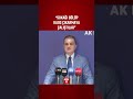 Ömer Çelik: “Özgür Özel, Sokağı Bölüp Kaos Çıkarmaya Çalıştı!” #Shorts