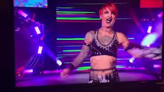 AEW ALL OUT debut of Ruby Soho!!!