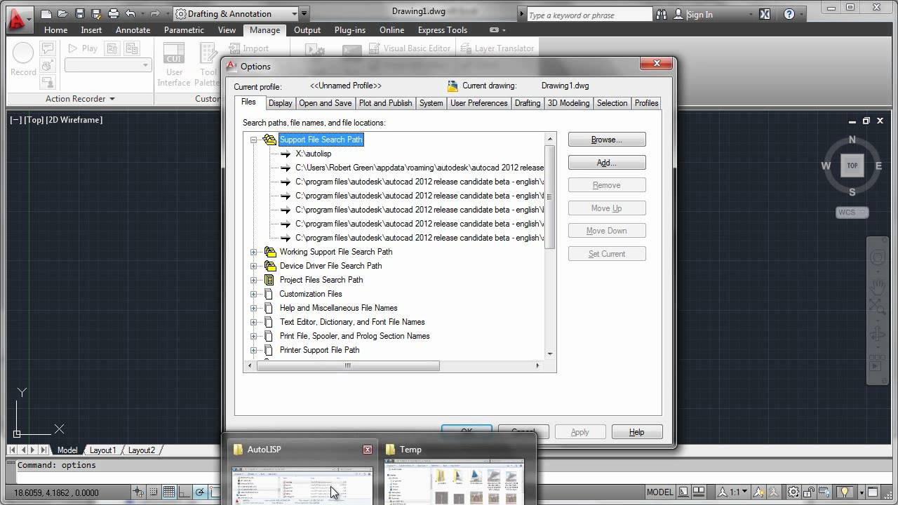 tool new album Robert Green: Customizing with AutoLISP Part 10