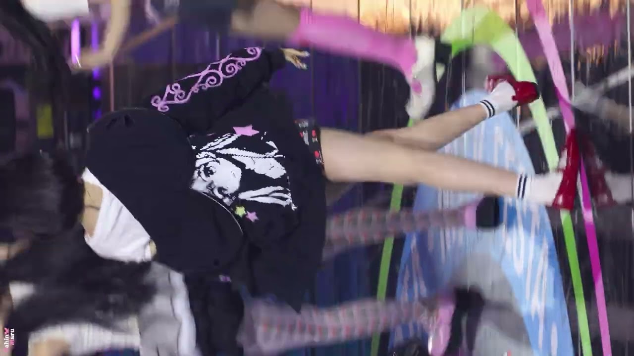 250619 하츠투하츠Hearts2Hearts 지우JIWOO🎧The Chase🎧8K 직캠 FANCAM MyK FESTA by DahinMaru