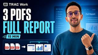 I Tested Trae Work — 3 PDFs to a Full Report in 15 Minutes