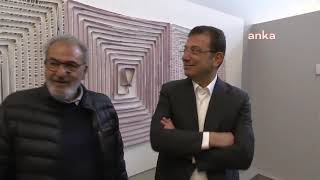 İmamoğlu İbb Olarak Baksı Müzesiyle Güçlü Bir Iş Birliği Yapmak Istiyoruz