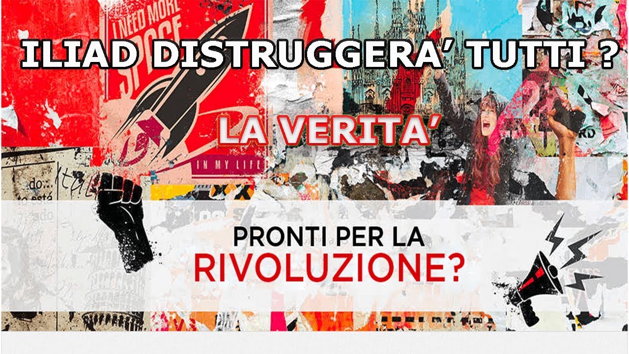 ILIAD Il Nuovo Operatore Telefonico Che HA DISTRUTTO TUTTI! YouTube ILIAD Il Nuovo Operatore Telefonico Che HA DISTRUTTO TUTTI! YouTube