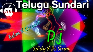 TELUGU SUNDARI (EDM REMIX) DJ SPIDY X DJ PS SIRON