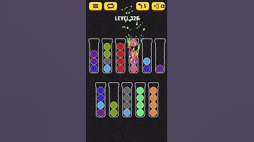 【Ball Sort Puzzle】Level.328