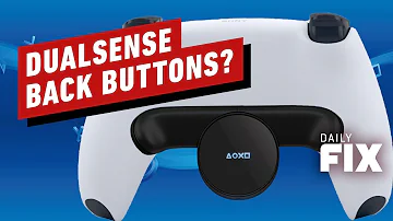 Will there be a DualSense back button attachment?