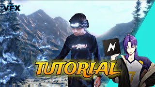 Node video editor tutorial video in hindi | vfx in node video editor animation in mobile
