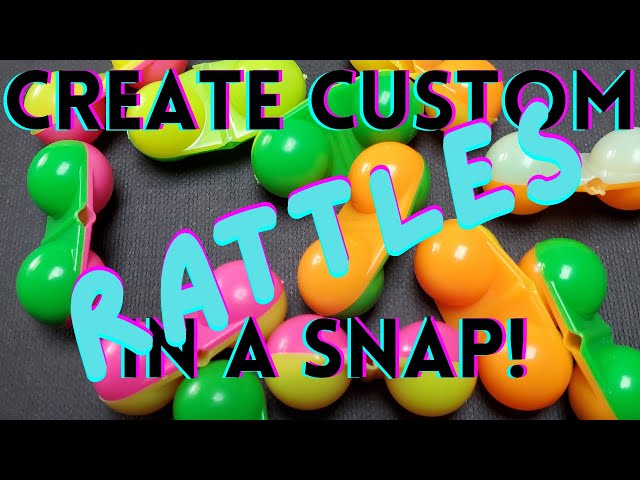 Create custom line rattles in a SNAP! 