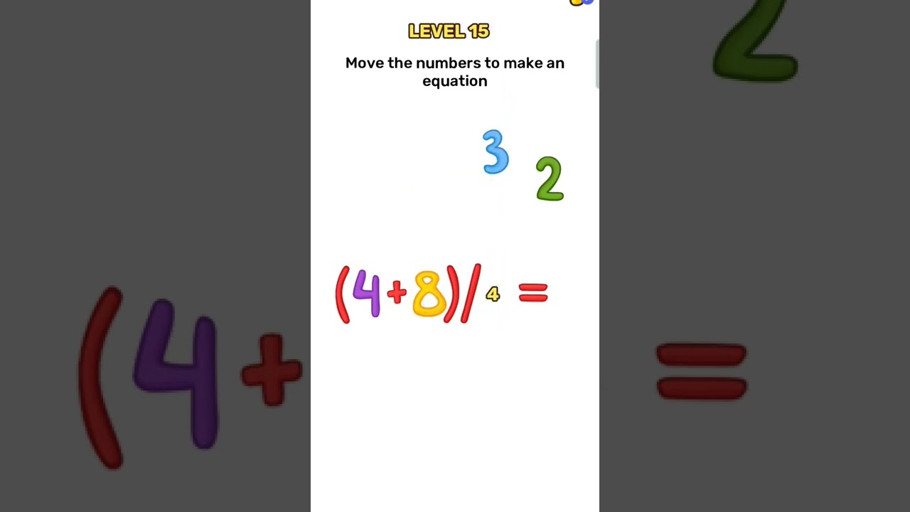 Brain blow game level 154 😇✨