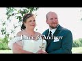 Jamie + Andrew | Riverview Greens Golf &amp; Banquet Center | Rochester Cinematic Wedding Video