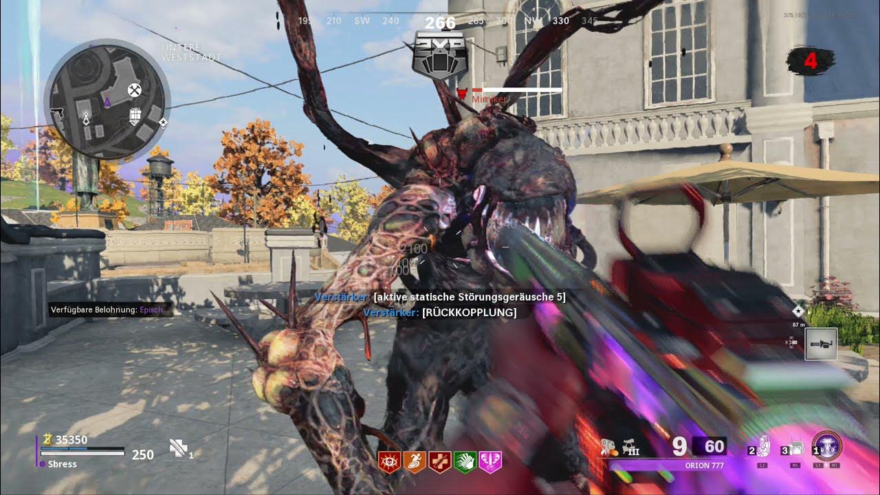 CoD Golova Sender + 3 Verstärker Location 1 Call of Duty unbekanntes