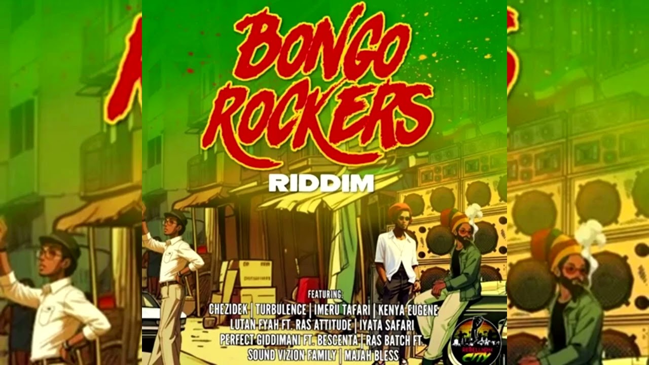 Bongo Rockers Riddim Mix (May 2025) Perfect Giddimani,Lutan Fyah,Turbulence,Chezidek,Kenya Eugene...