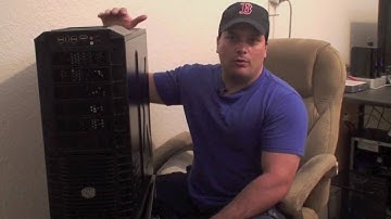 Coolermaster 932 HAF CASE REVIEW