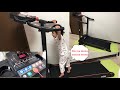 UNBOXING BTM ELECTRIC TREADMILL FROM AMAZON/HUBBY’S GIFT