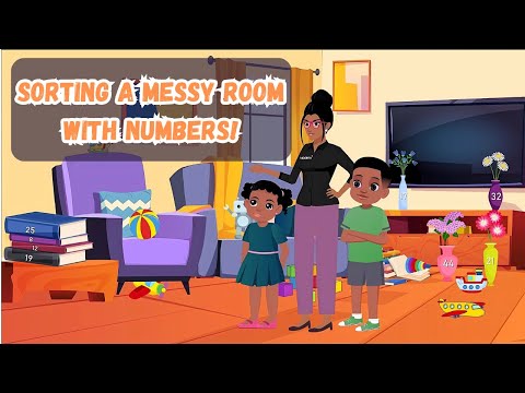 Learn to Order Numbers & Objects 🔢 | Sorting Math Lesson. Grade 3 Math tips. Sorting Big to Small