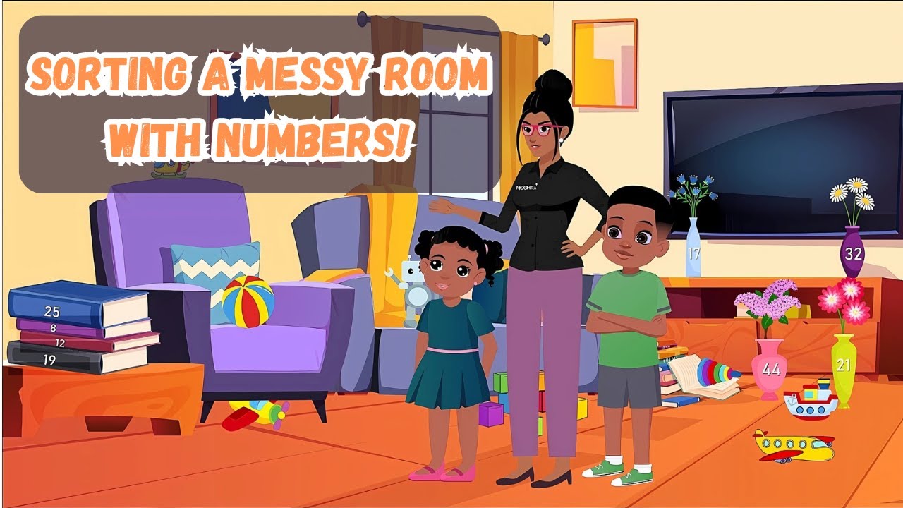 Learn to Order Numbers & Objects 🔢 | Sorting Math Lesson. Grade 3 Math tips. Sorting Big to Small