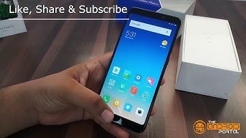 How to Enable One Handed Mode On Redmi Note 5