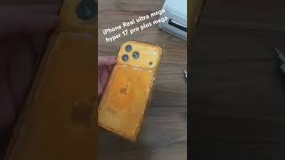 Iphone Real Ultra Mega Hyper 17 Pro Unboxing Resimi