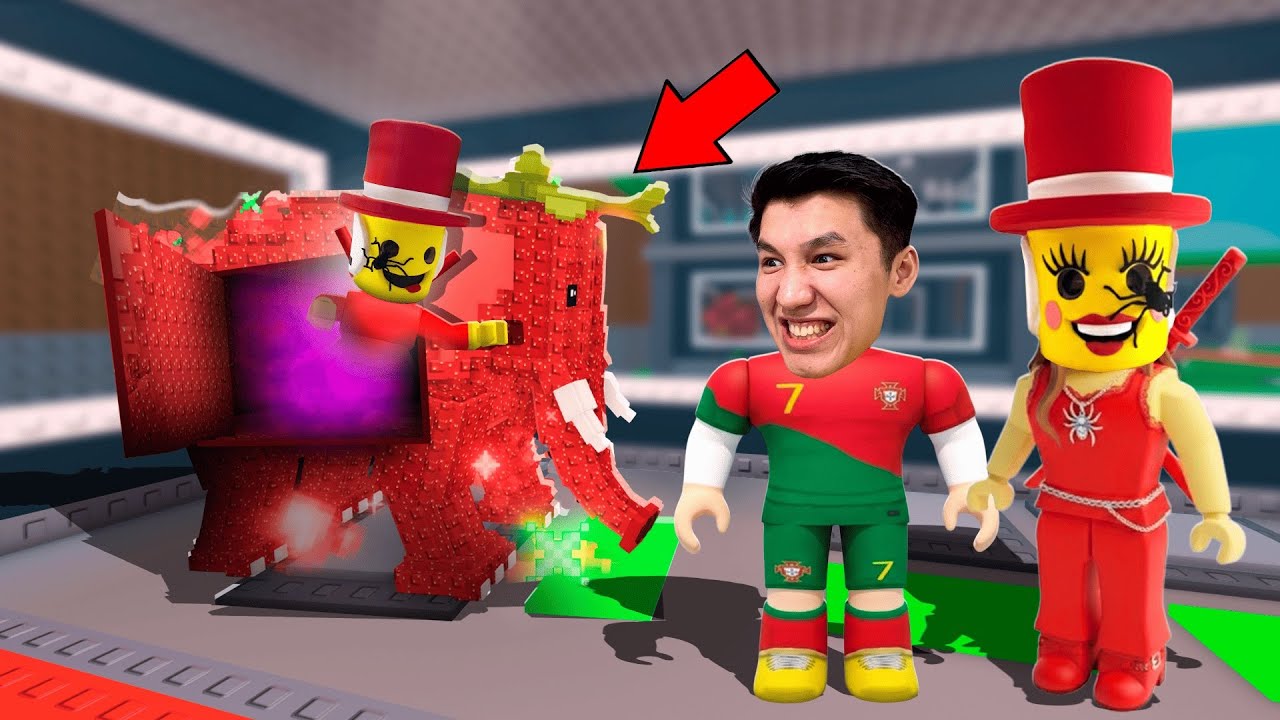 Телепорт Арқылым Досымжан мен СэммиГерлға ПРАНК Жасадым! Укради Брейнрот 