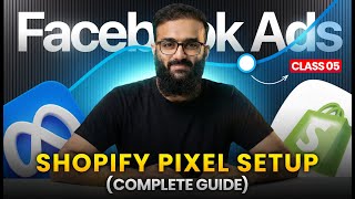 Facebook Pixel Setup Shopify 2026 (Urdu/Hindi) | Meta Ads Course Class 5