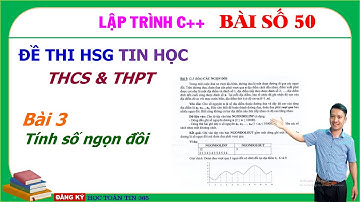 Lập trình C++ Python Bài số 49 Đề thi Tin học trẻ & Thi Học sinh giỏi Tin học 8 9 10 11 12