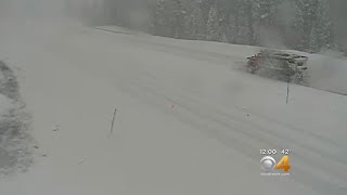 Snowy Conditions Force Interstate 70 Closure