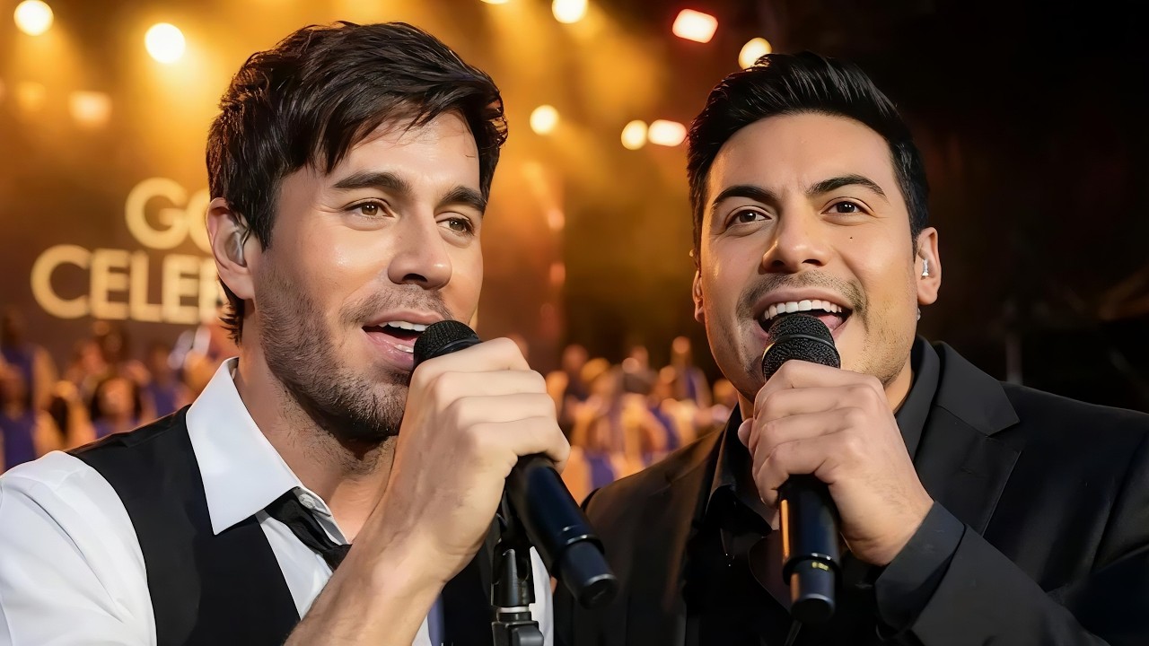 Enrique Iglesias, Carlos Rivera - Tú Amor Me Sanó / Jesús Es Mi Salvador