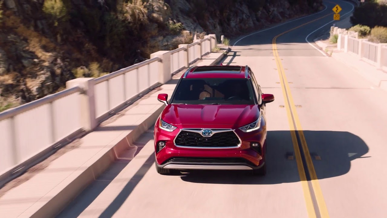 2020 Toyota Highlander Overview Specs & Features - YouTube