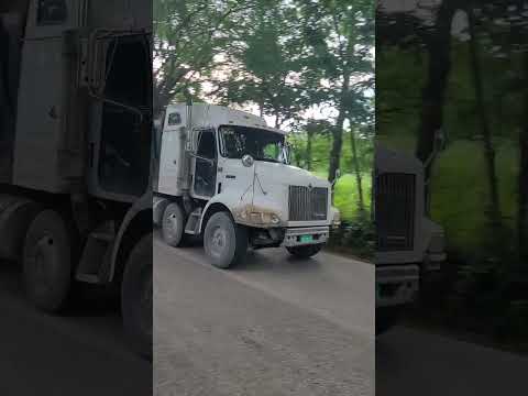 DOUBLE STEER NASH STILL HOT #TRUCKERS #TRUCKS #TRUCKING #WORKING #JAMAICA