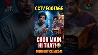 12:43 AM Pe Main Chor Ban Gaya 😭 | Midnight Crimes EP.1 #shorts #funnyshorts #foodie #sector62noida