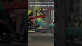 First Time To Do Earthquake Push-Ups 41 Year Old Vegan