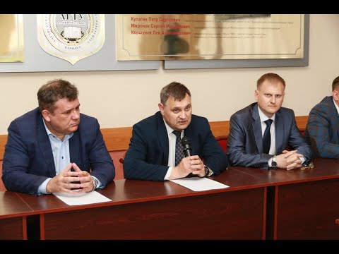 Талантливые школьники на ректорском приеме