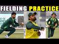 Pak players tough fielding practice for Odi series against Australia