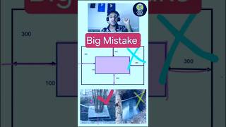 Footing Design Mistake: Missing Working Space ❌ || Space of Footing #civilengineers