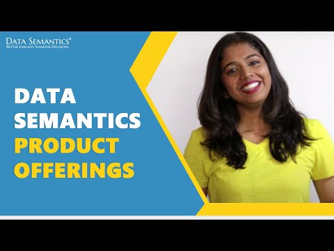 Data Semantics  - Product Offerings