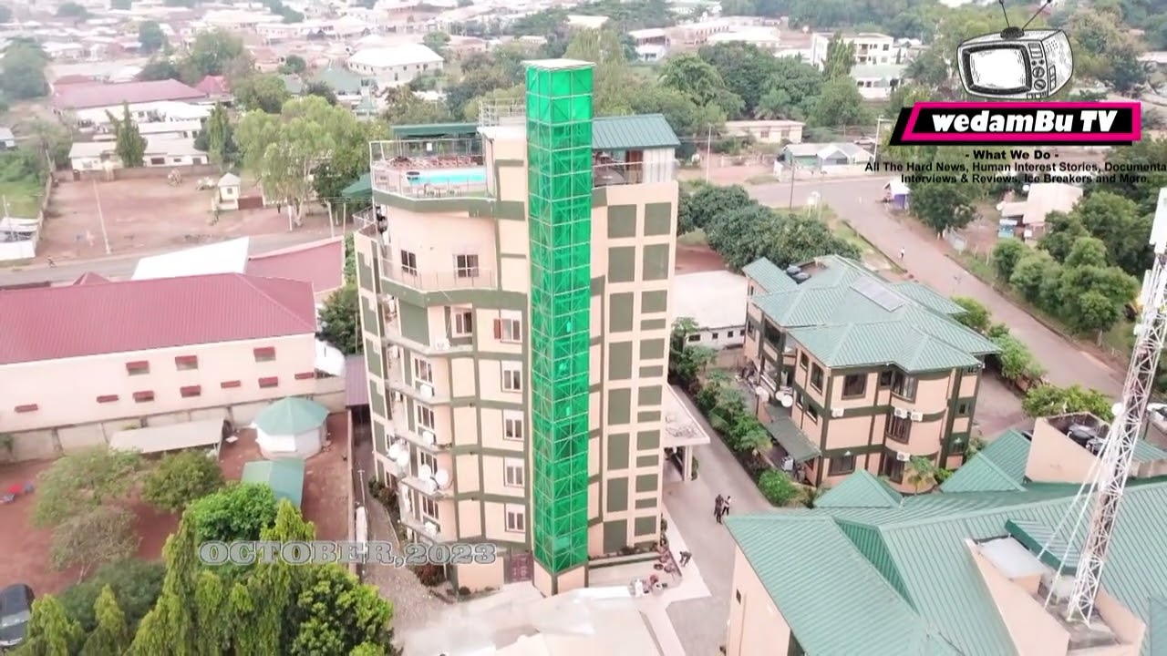 TAMALE Metropolis, Just One Beautiful Piece Of It As wedamBu TV Saw It In October, 2023