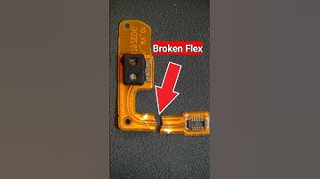 Broken Flex #electronics #mobilerepair