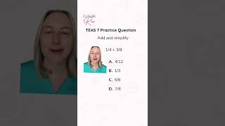 TEAS 7 Practice Question #teas7 #atiteas