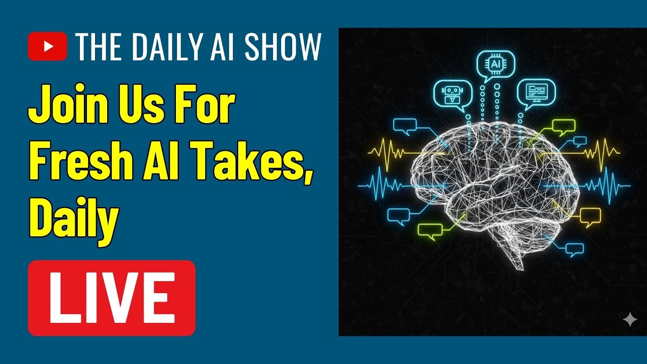 The Daily AI Show Live: December 30, 2025