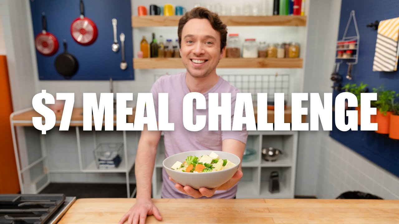 Under $7 Struggle Meal Challenge, on YouTube