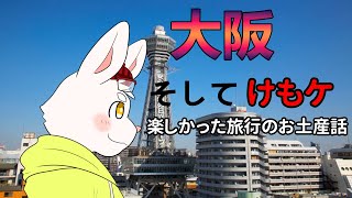 【雑談】大阪！けもケ！！この旅行をみんなと話すよ！【ケモノ系Vtuber】