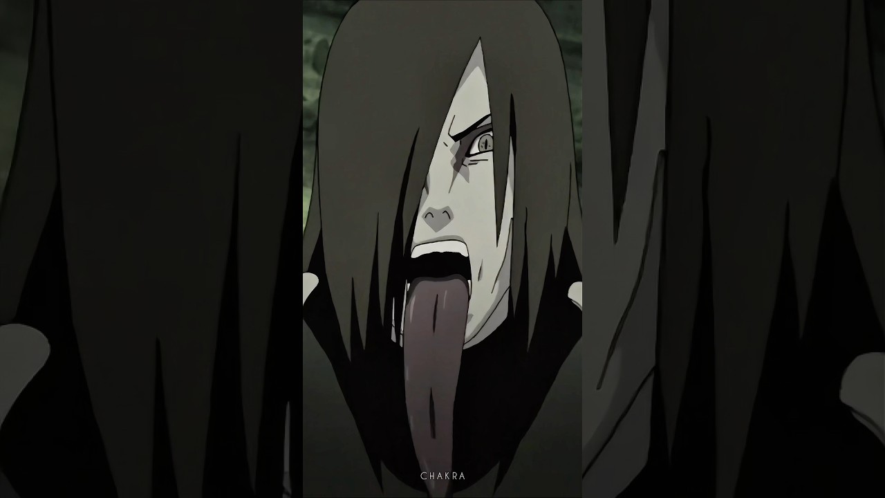 Orochimaru is Acting All Weird All of a Sudden