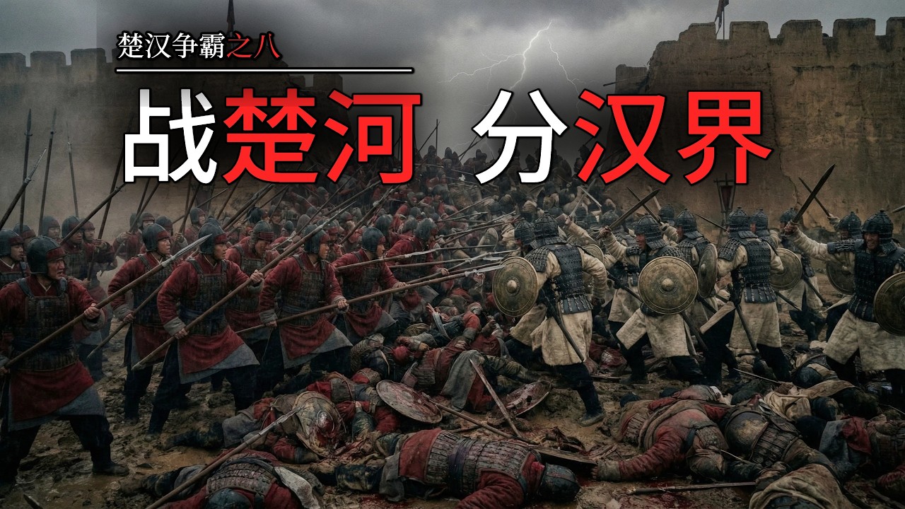 楚汉争霸之八：血战荥阳 刘邦项羽三年终极拉扯 | 秦始皇的遗产决定了天下走向 | 战略战术全面解析 | AI历史战场高精确度还原