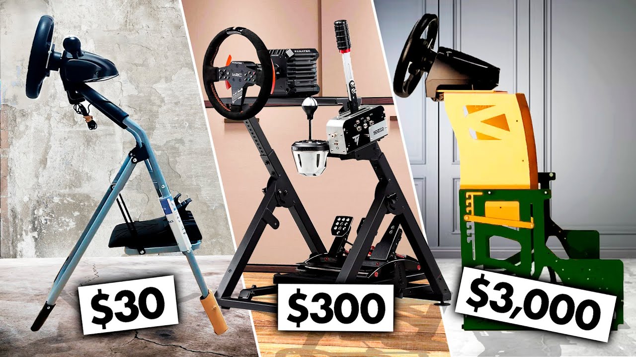 MEJOR SIMULADOR DE CONDUCCION | BARATO VS CARO