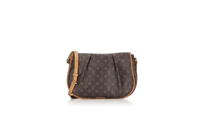 Date Code & Stamp] Louis Vuitton Menilmontant PM Monogram Canvas